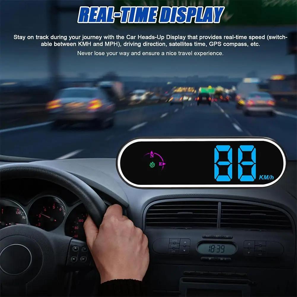 ڵ  ÷ LED  GPS ӵ  ÷,  KM/H  ˶, Ʈ D5I4